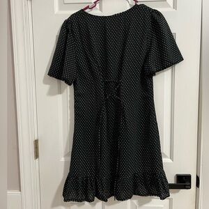 Very J Black A-Line Dress